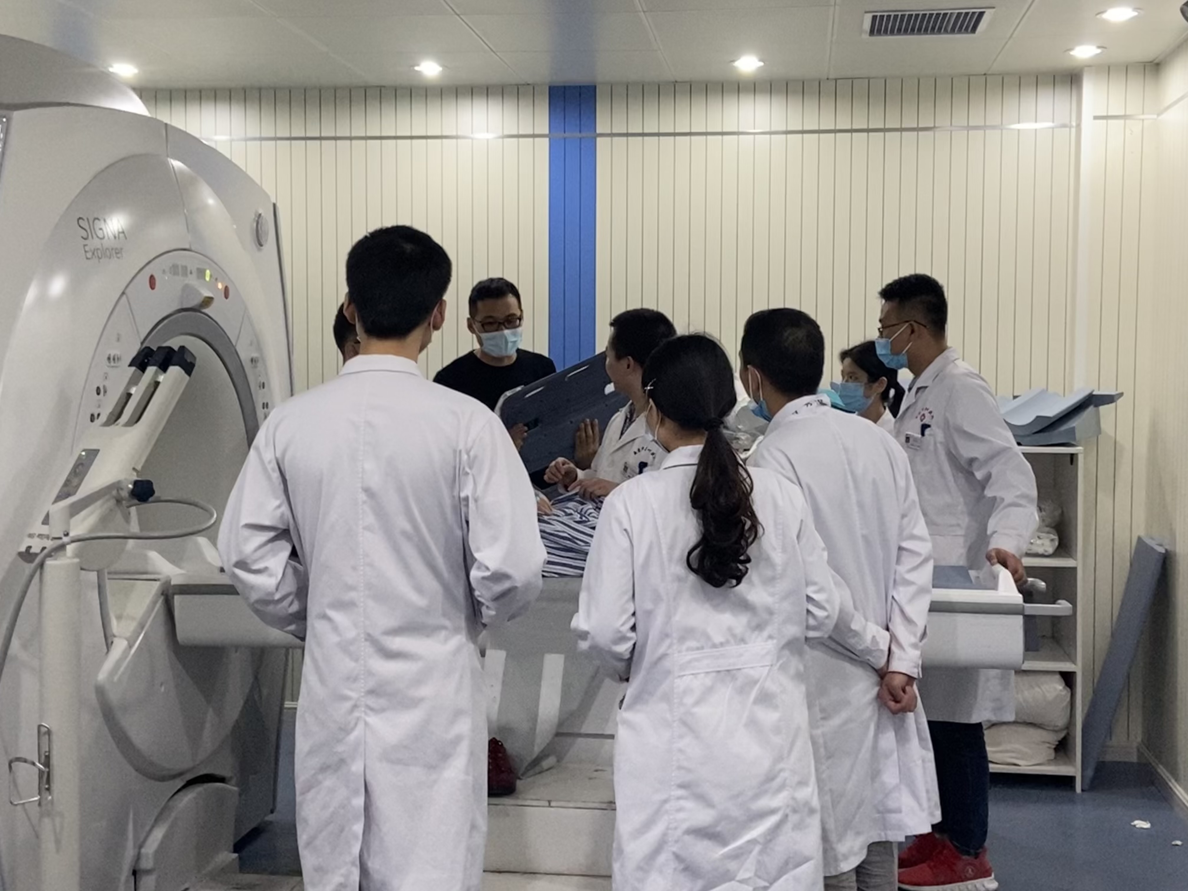 南充市身心醫(yī)院磁共振第二次培訓圓滿完成