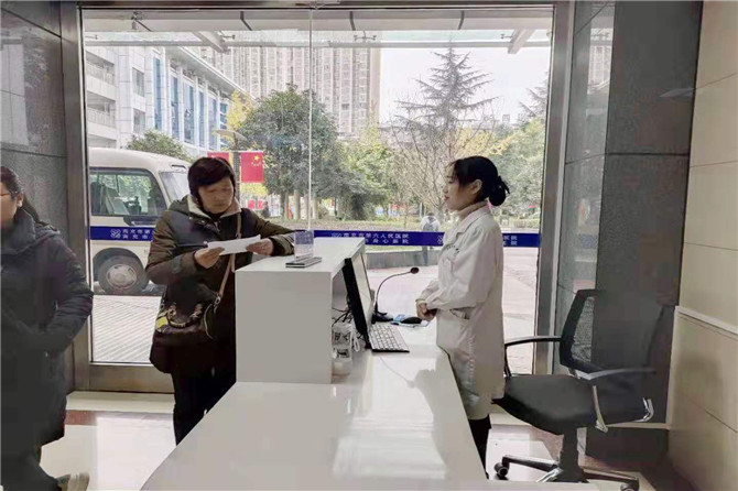 我院功能檢查科分診叫號(hào)系統(tǒng)正式啟用