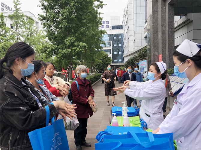 數(shù)秒挽救生命 清潔雙手——南充市身心醫(yī)院開展2021年世界手衛(wèi)生日宣傳活動(dòng)